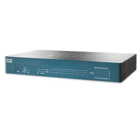 Cisco SA520 Security Appliance with IPS and ProtectLink Gateway, 100 Licenses