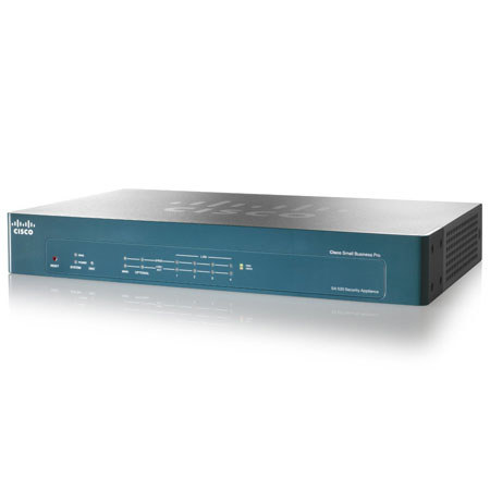 Cisco SA 520 Security Appliance with 3 Years IPS and ProtectLink Web Licenses