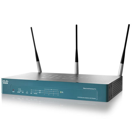 Cisco SA 520W-K9 Wireless 802.11n Security Appliance