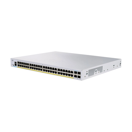 Cisco CBS350-48T-4G 48-Port Gigabit Managed Network Switch with SFP