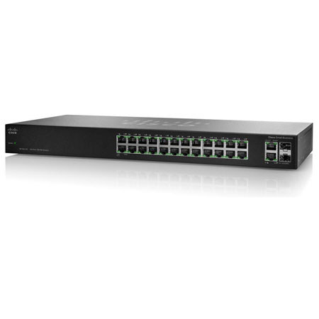 Cisco SF102-24 24-Port 10/100 Gigabit Switch