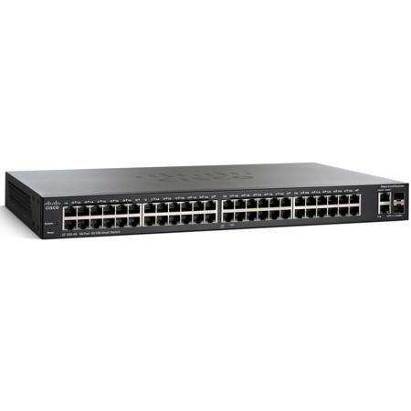Cisco SF220-48-K9 48-Port 10/100 Smart Plus Switch