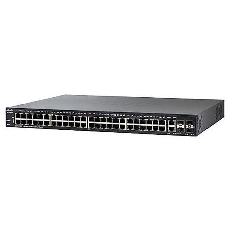 Cisco SF250-48HP-K9 48-Port 10/100 PoE+ Smart Switch