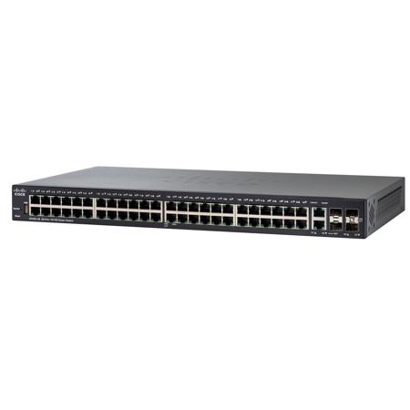 Cisco SF250-48-K9 48-Port 10/100 Smart Switch