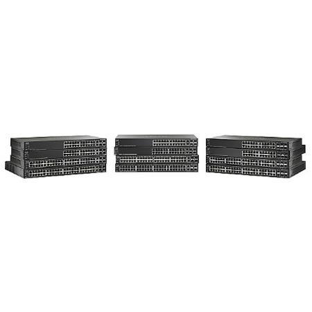 Cisco SF500-24 24-Port 10/100 Stackable Managed Switch