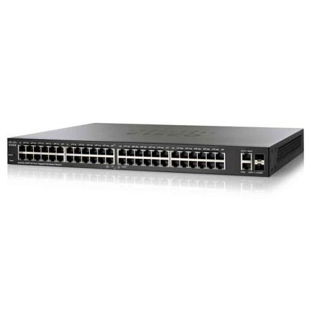 Cisco SG200-50FP 50-Port 10/100/1000 Gigabit PoE Smart Switch