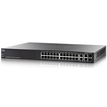 Cisco SG300-28MP 28 Port Gigabit Maximum PoE Managed Switch