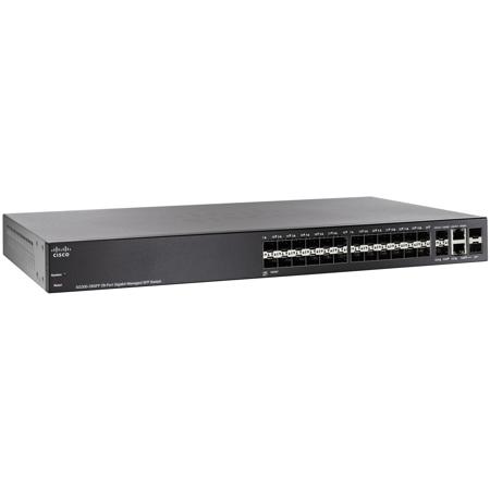 Cisco SG300-28SFP 28 Port Gigabit Managed SFP Switch