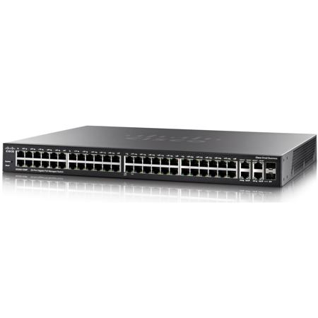 Cisco SG300-52MP 52 Port Gigabit Maximum PoE Managed Switch