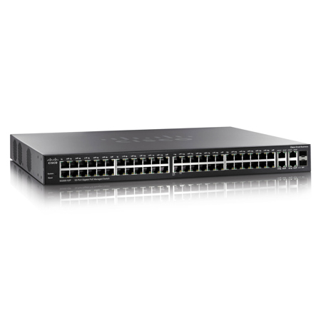 Cisco SG300-52P 52 Port Gigabit PoE Managed Switch