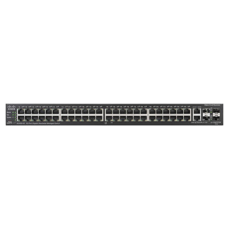 Cisco SG500-52 52-Port Gigabit Ethernet Stackable Managed Switch