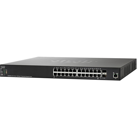 Cisco SG550XG-24T 24 Port 10GBase-T Stackable Managed Switch