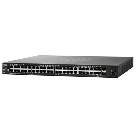 Cisco SG550XG-48T 48 Port 10GBase-T Stackable Managed Switch