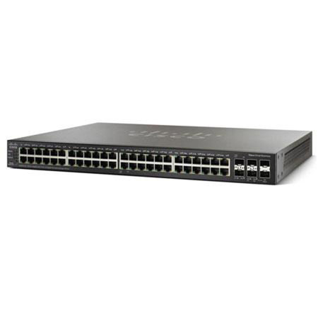 Cisco SG500X-48-K9 48-Port Gigabit Ethernet Stackable Managed Switch