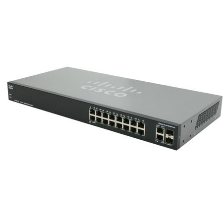 Cisco SG200-18 18-Port 10/100/1000 Gigabit Ethernet Switch