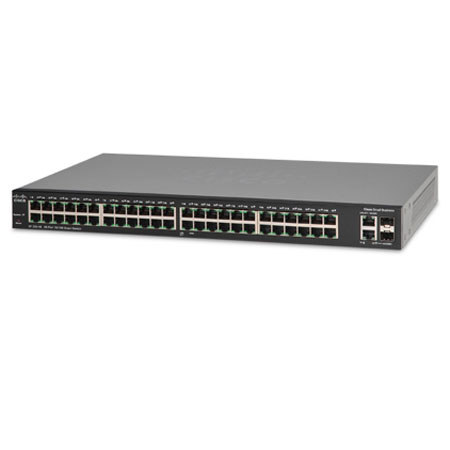 Cisco SF200-48 48-Port 10/100 Ethernet Smart Switch