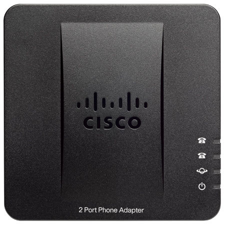 Cisco SPA112 2 Port Phone Adapter