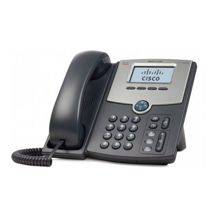 Cisco SPA502G Wired 1-Line IP Phone with 2-Port Switch