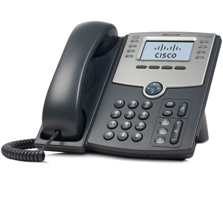 Cisco SPA508G Wired 8-Line IP Phone with 2-Port Switch