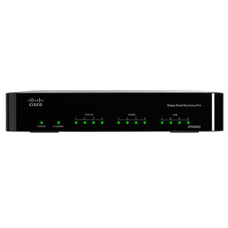Cisco SPA8800 IP Telephony Gateway