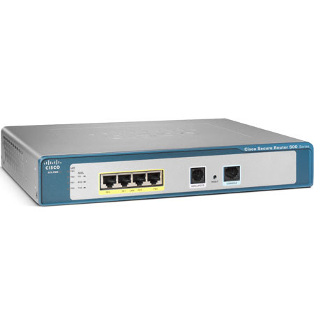 Cisco SR520 ADSL Secure Business Router