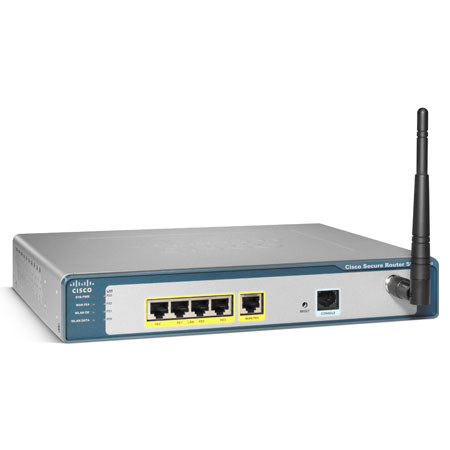 Cisco SR 520W-FE Fast Ethernet Wireless Secure Router
