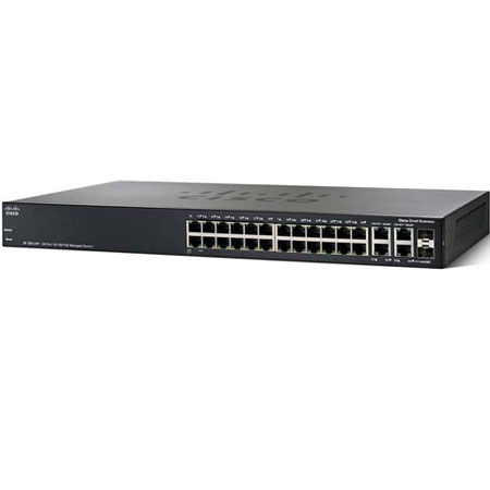 Cisco SG300-20 20-Port 10/100/1000 Gigabit Managed Switch
