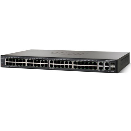 Cisco SG300-52 50-Port 10/100/1000 Gigabit Managed Switch