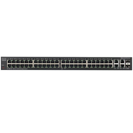 Cisco SF300-48 48-Port 10/100 Managed Switch