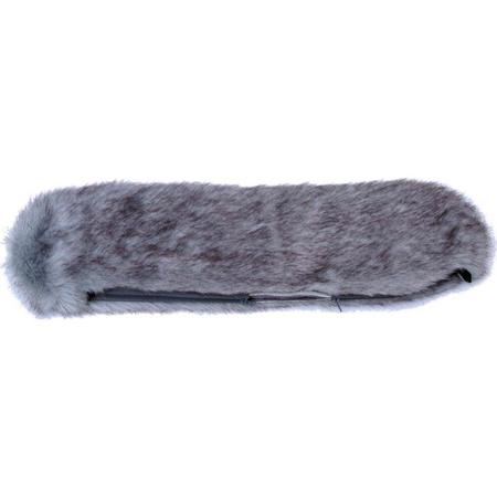 Cavision 21.6" Long Windshield for SP810M and SWJ1055, Dark Grey