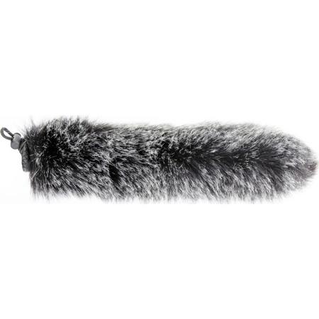 Cavision 10" long mini slide-on Windcover for 23mm diam. microphone