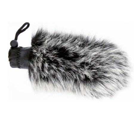 Cavision 4" long mini slide-on Windcover for 23mm diam. microphone