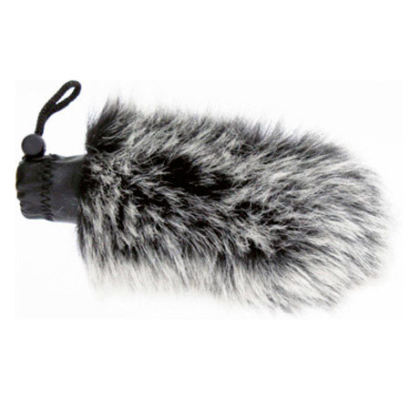 Cavision 4" long mini slide-on Windcover for 25mm diam. microphone