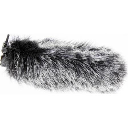 Cavision 6" long mini slide-on Windcover for 25mm diam. microphone