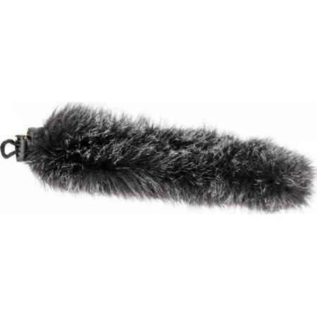 Cavision 8" long mini slide-on Windcover for 25mm diam. microphone