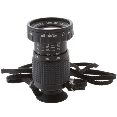 Cavision VDM-11X 11x Viewfinder with Rear Eyepiece