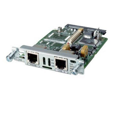 Cisco 1-Port Analog Modem WAN Interface Card