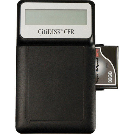 CitiDisk CFR with One 32GB CF Card (533x)