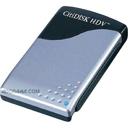CitiDisk HDV 160GB External Video Capture Device