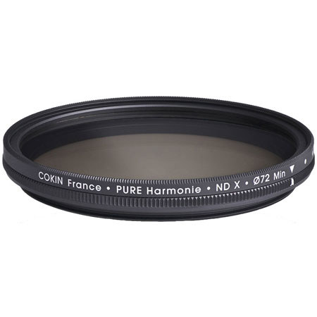 Cokin 58mm Pure Harmonie Super Slim Variable ND Filter - 1 to 8+ stops
