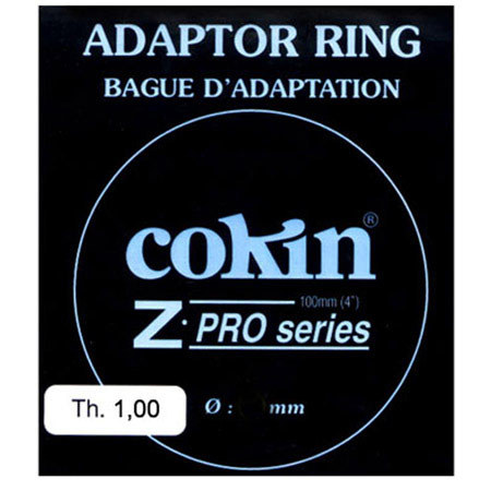 Cokin 86mm - th 1.00mm (Thickness 1.00mm) Lens Adapter Ring - Z-Pro Series