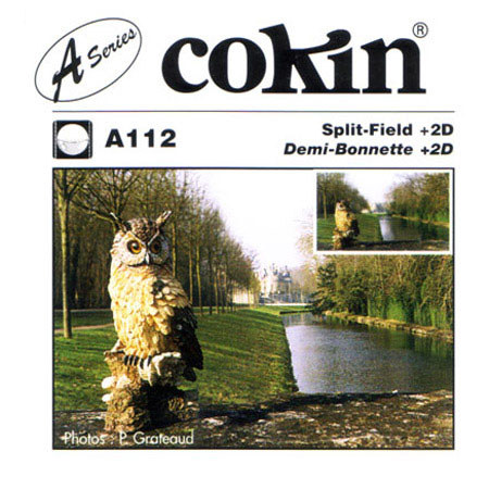 Cokin Split Field Filter +2 Series A