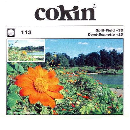 Cokin Split Field Filter +3 Series A