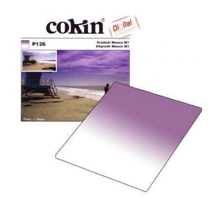 Cokin A126 Gradual Mauve M1 Filter A-Series