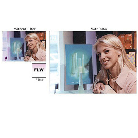 Cokin A138 FLW - Graduated Fluorescent Warm to Daylight Conv. 1-Stop, A-Series