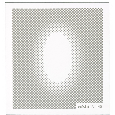 Cokin A140 - Diffuser Filter with Clear Center Oval A-Series
