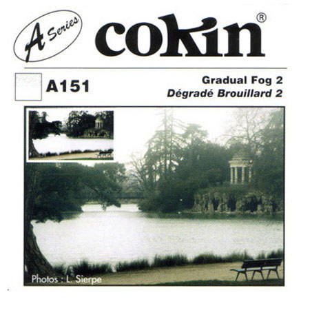 Cokin A151 Graduated Fog Filter 2 A-Series