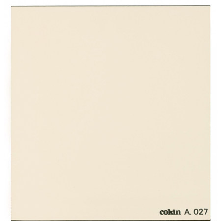 Cokin A027 81B Warm, Light Balancing Color Conversion Warming Filter, Fits Cokin A Series Holder