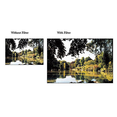 Cokin A037 81EF Warm, Light Balancing Color Conversion Warming Filte, A Series