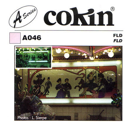 Cokin A46 FLD Fluorescent Correction Filter A-Series